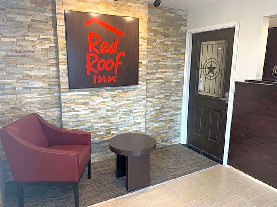 Red Roof Inn San Antonio E - Frost Bank Center المظهر الخارجي الصورة