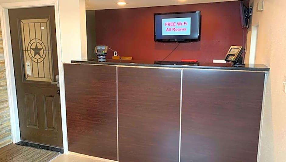 Red Roof Inn San Antonio E - Frost Bank Center المظهر الخارجي الصورة