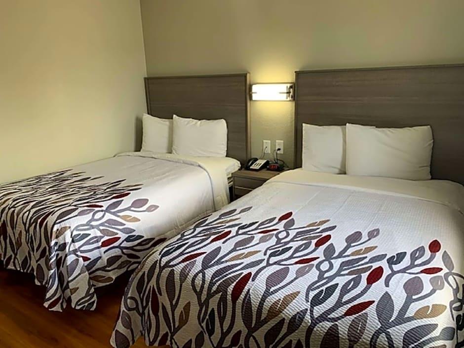 Red Roof Inn San Antonio E - Frost Bank Center المظهر الخارجي الصورة