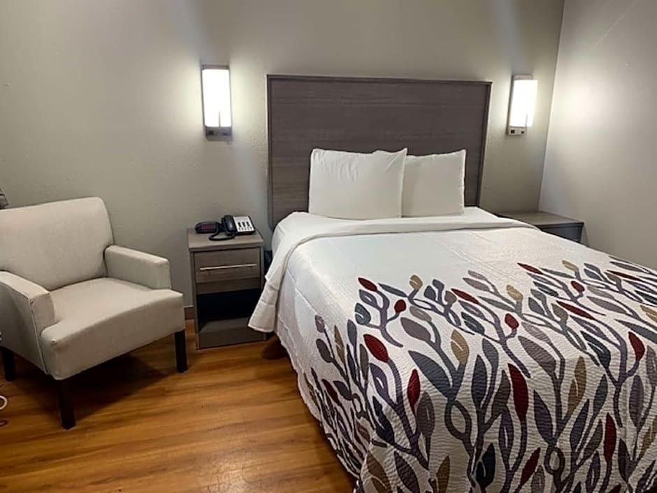 Red Roof Inn San Antonio E - Frost Bank Center المظهر الخارجي الصورة