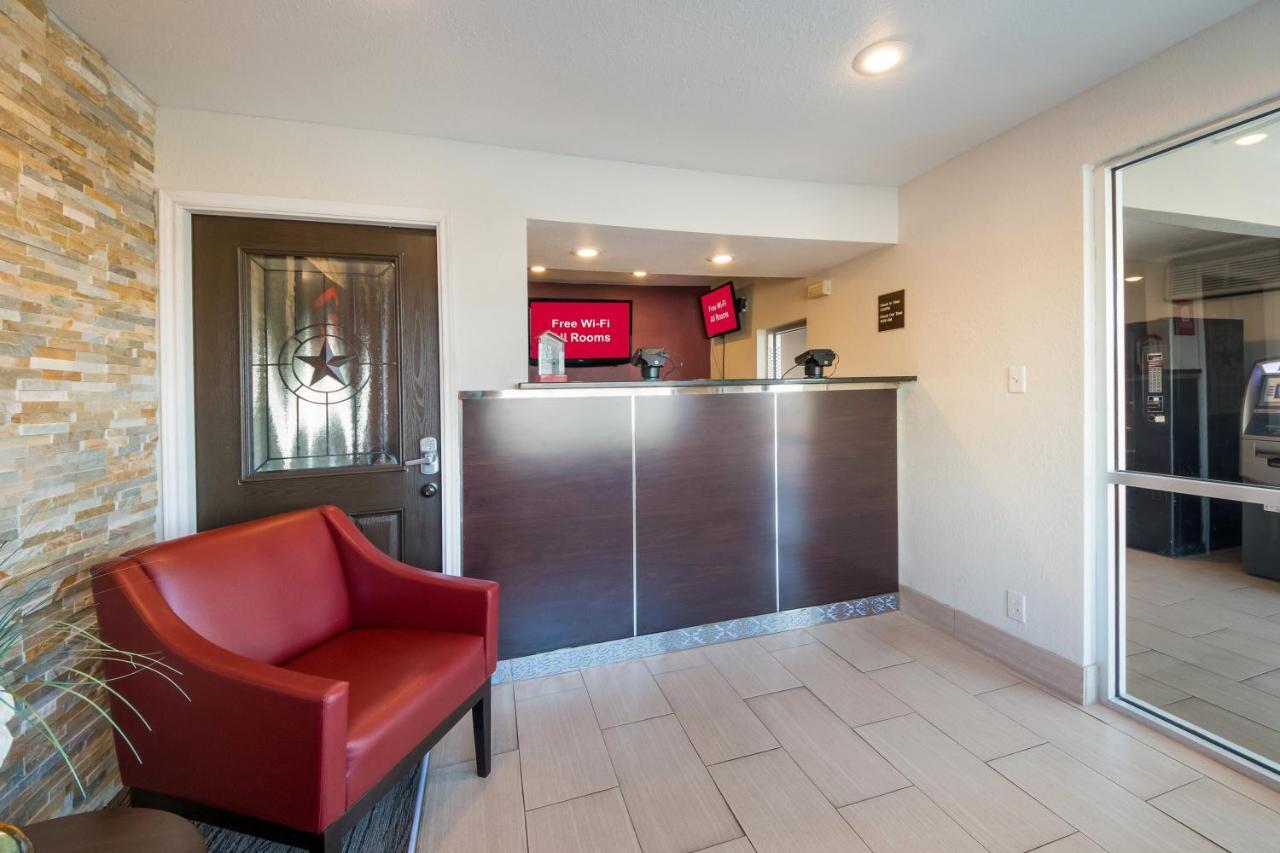 Red Roof Inn San Antonio E - Frost Bank Center المظهر الخارجي الصورة