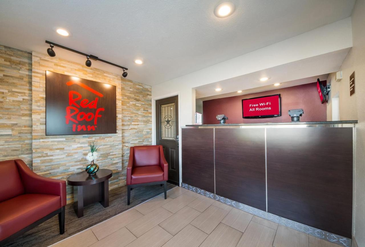 Red Roof Inn San Antonio E - Frost Bank Center المظهر الخارجي الصورة