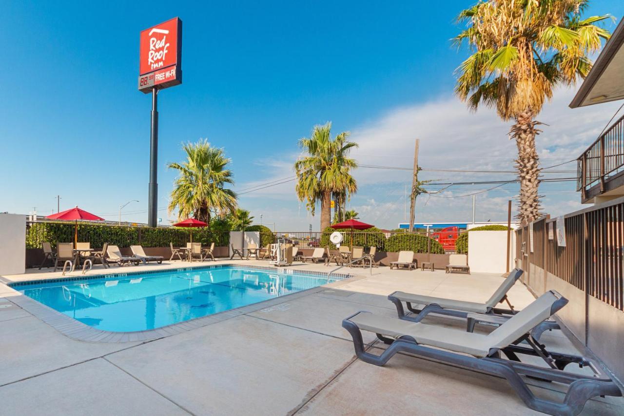 Red Roof Inn San Antonio E - Frost Bank Center المظهر الخارجي الصورة